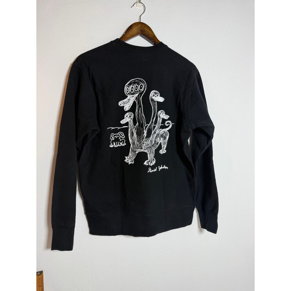 Daniel Johnston Supreme space ducks Crewneck Sweatshirt